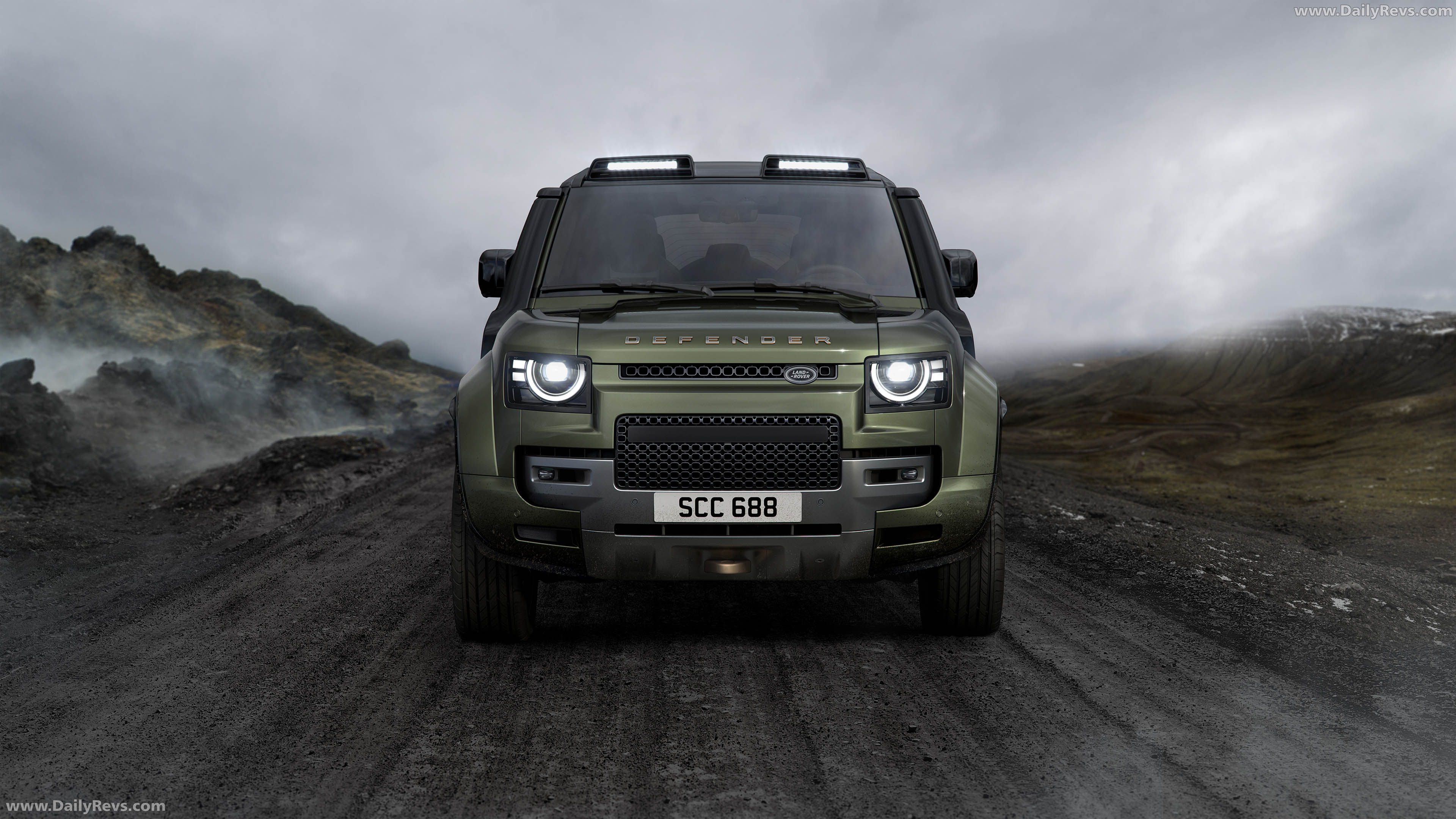 2027 Land Rover Defender Octa Front View